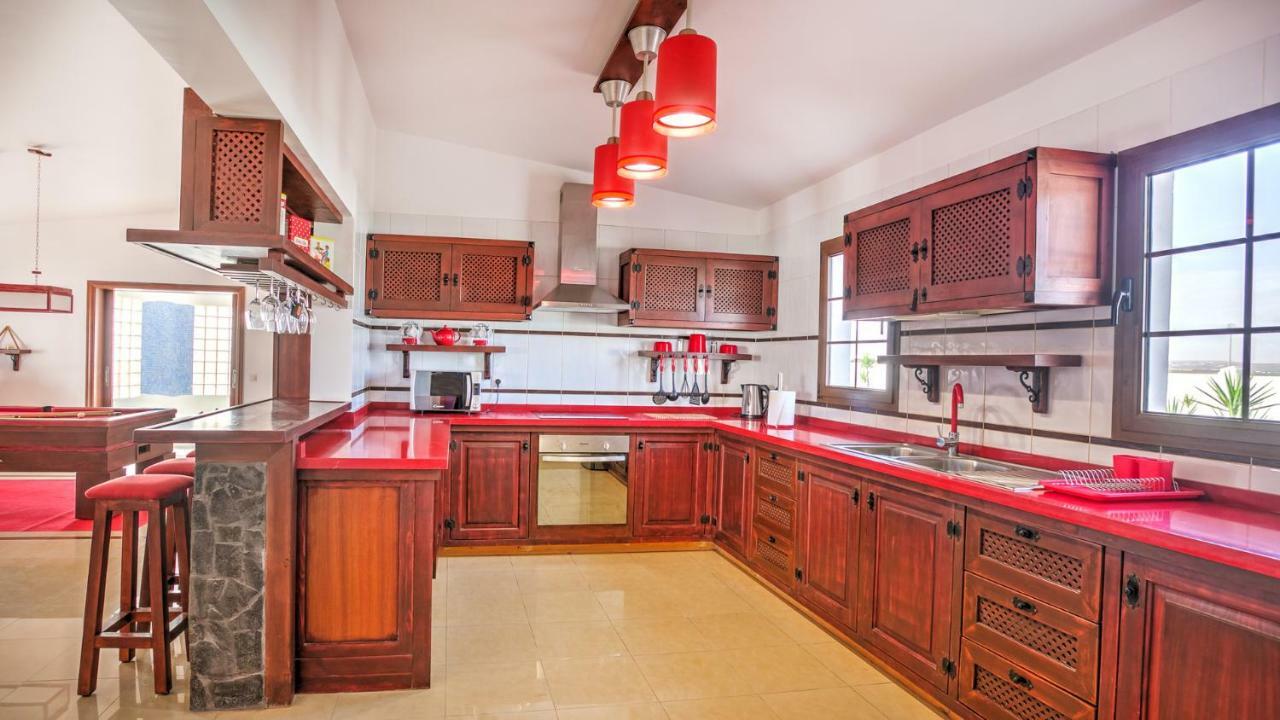 Villa La Senda Del Majorero 安提瓜 外观 照片