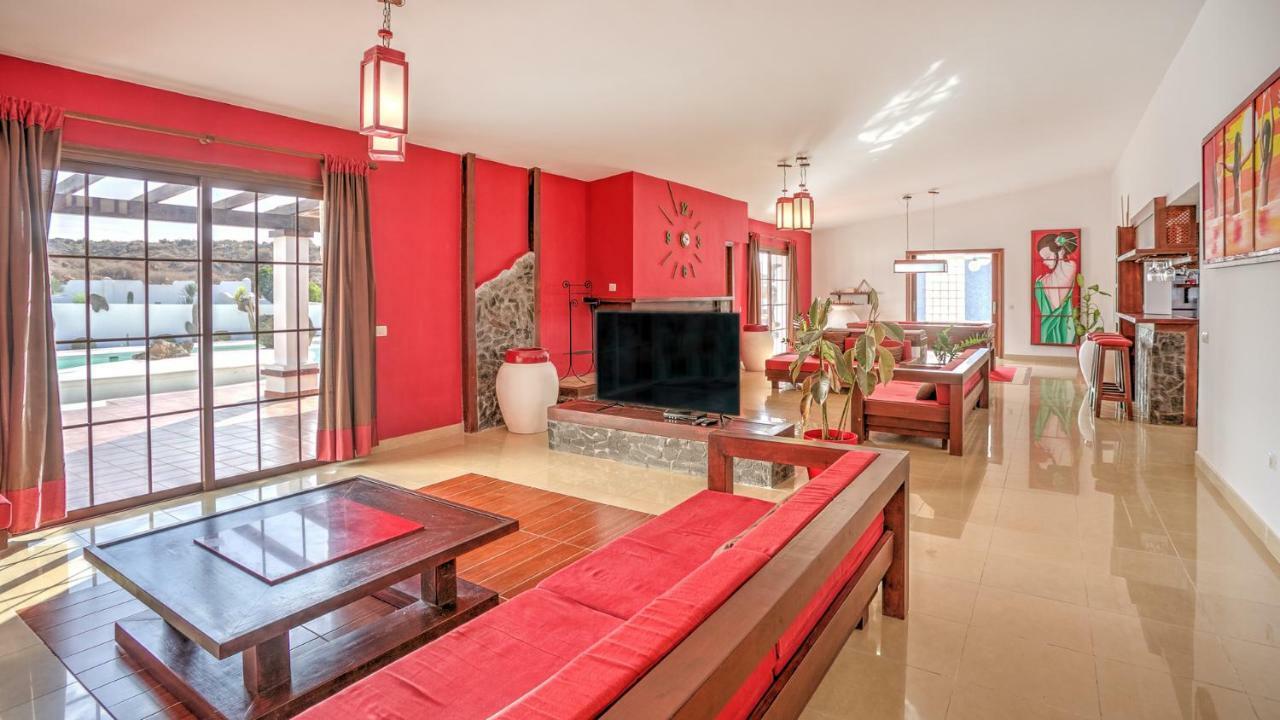 Villa La Senda Del Majorero 安提瓜 外观 照片